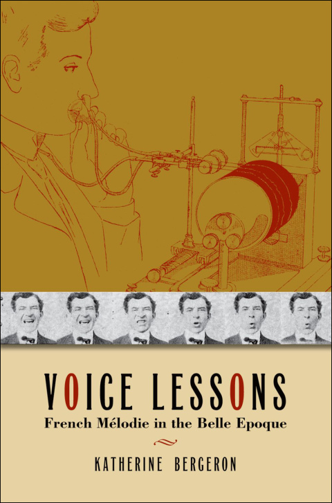 Cover image for book Voice Lessons