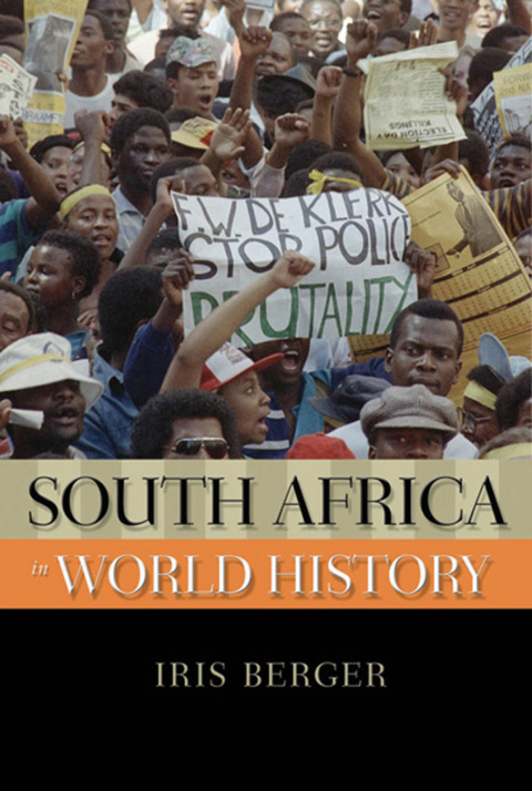 Cover image for book South Africa in World History