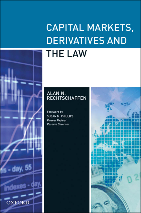 Cover image for book Capital Markets, Derivatives and the Law