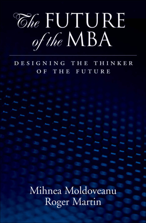 Cover image for book The Future of the MBA