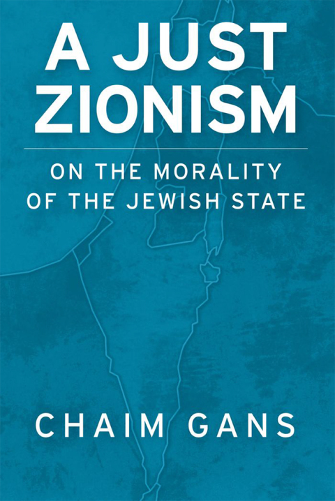 Cover image for book A Just Zionism