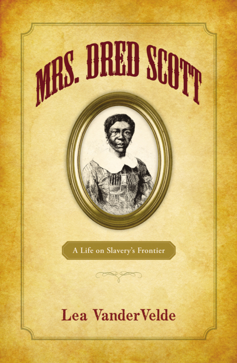 Cover image for book Mrs. Dred Scott