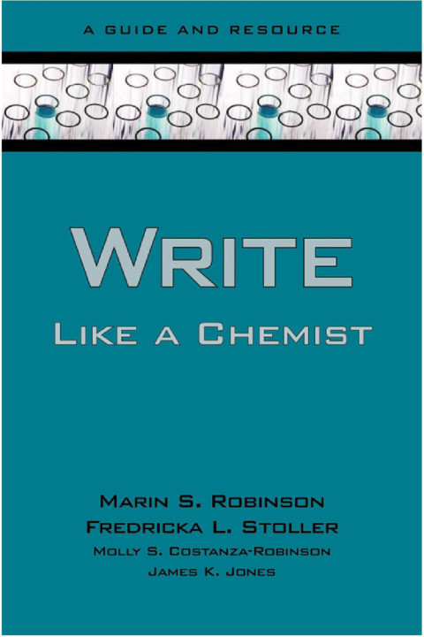 Cover image for book Write Like a Chemist