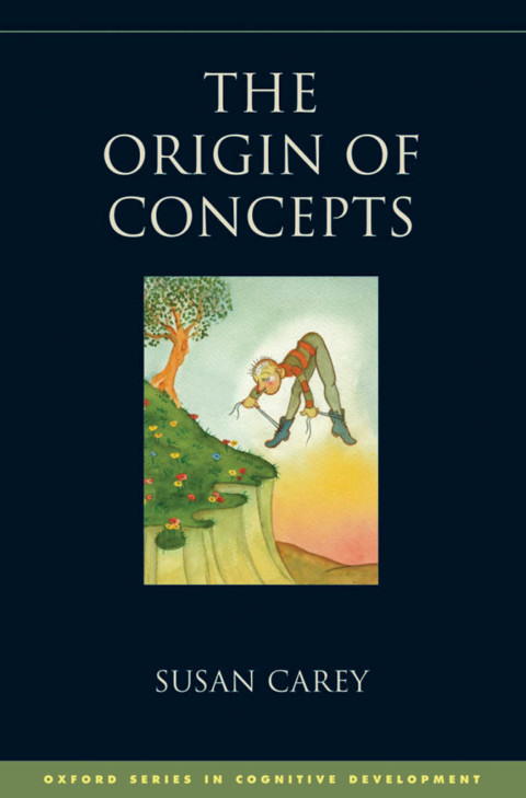 Cover image for book The Origin of Concepts