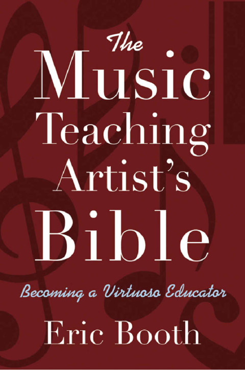 Cover image for book The Music Teaching Artist's Bible