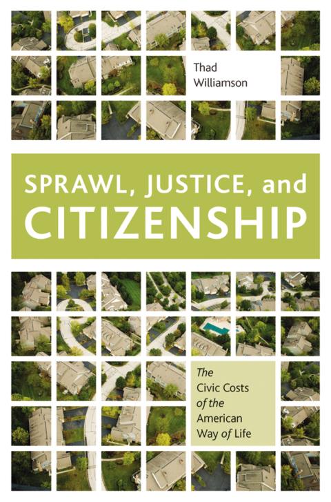 Cover image for book Sprawl, Justice, and Citizenship