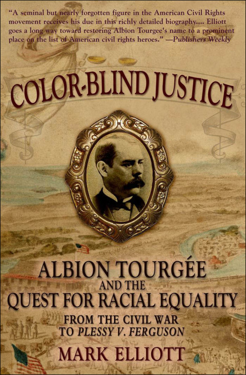 Cover image for book Color Blind Justice