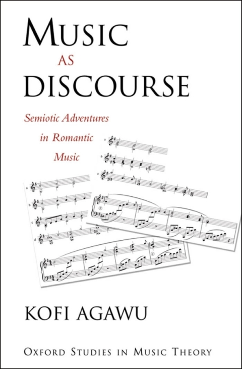 Cover image for book Music as Discourse
