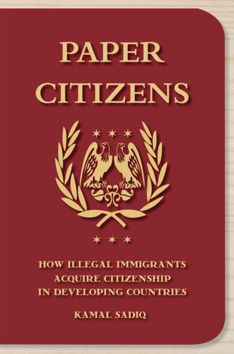 Cover image for book Paper Citizens