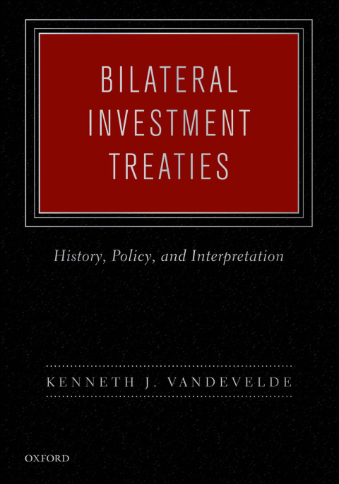 Cover image for book Bilateral Investment Treaties