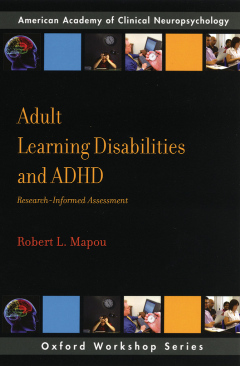 Cover image for book Adult Learning Disabilities and ADHD: Research-Informed Assessment