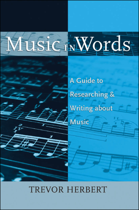 Cover image for book Music in Words