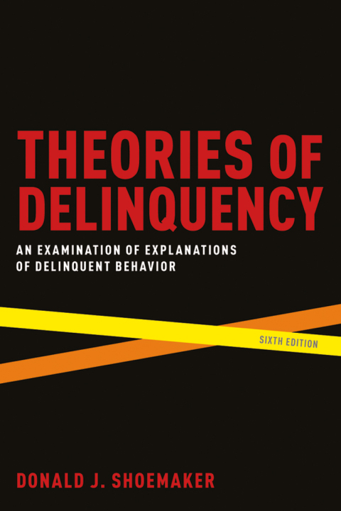 Cover image for book Theories of Delinquency