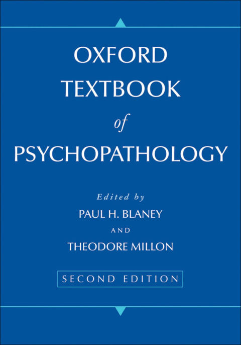 Cover image for book Oxford Textbook of Psychopathology