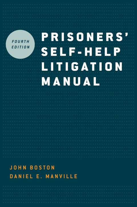Cover image for book Prisoners' Self-Help Litigation Manual