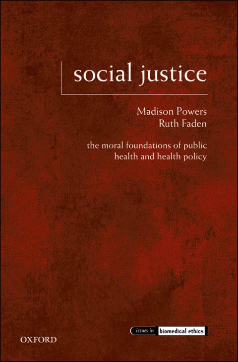 Cover image for book Social Justice