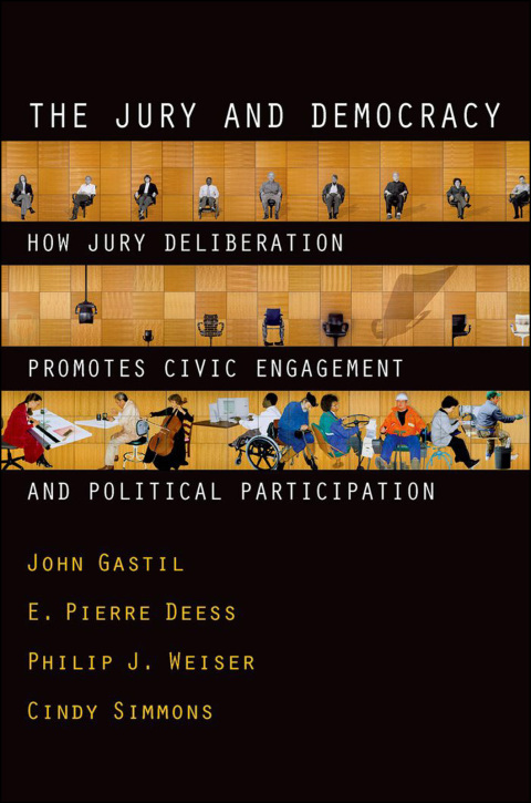 Cover image for book The Jury and Democracy