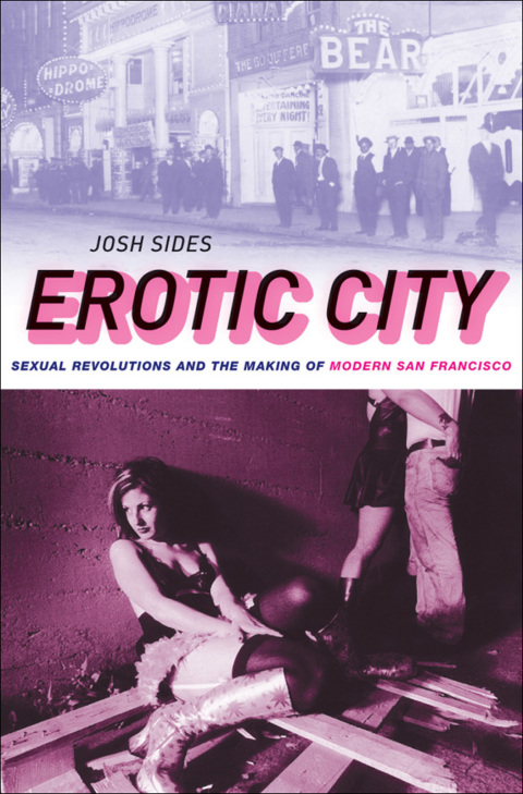 Cover image for book Erotic City