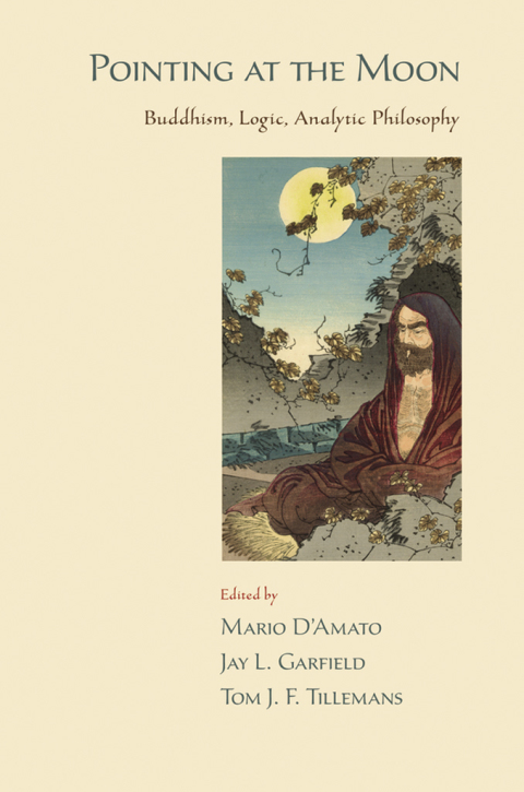 Cover image for book Pointing at the Moon