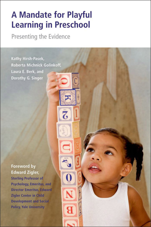 Cover image for book A Mandate for Playful Learning in Preschool