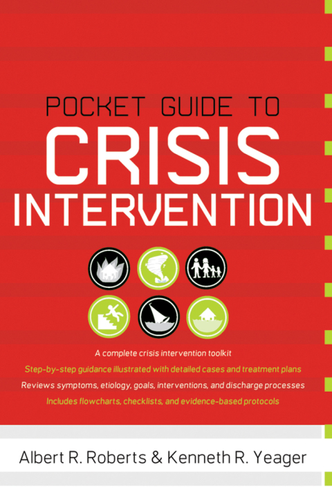 Cover image for book Pocket Guide to Crisis Intervention