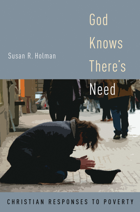 Cover image for book God Knows There's Need