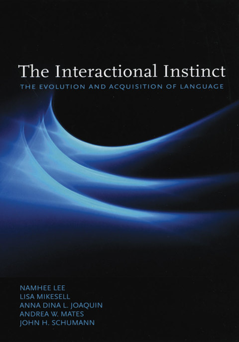 Cover image for book The Interactional Instinct