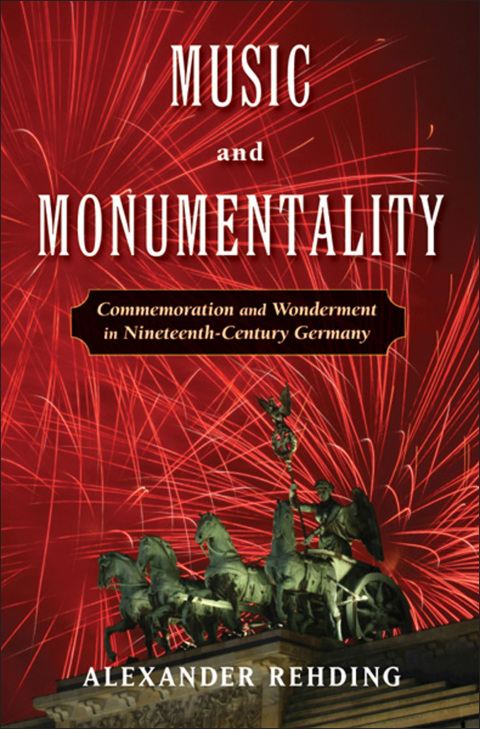 Cover image for book Music and Monumentality