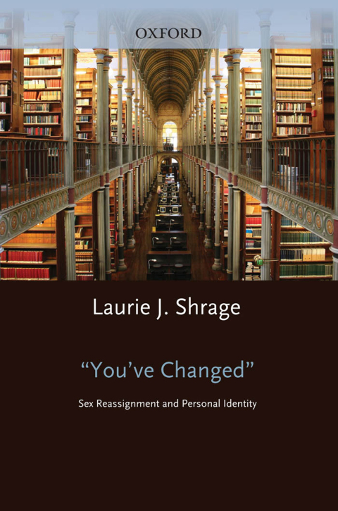Cover image for book You've Changed
