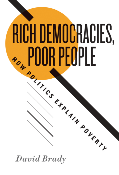Cover image for book Rich Democracies, Poor People