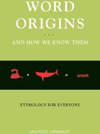 Imagen de portada: Word Origins And How We Know Them 9780195161472