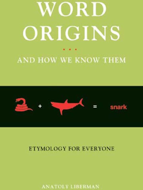 Cover image for book Word Origins ... and How We Know Them