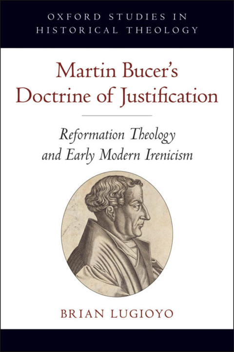 Cover image for book Martin Bucer's Doctrine of Justification