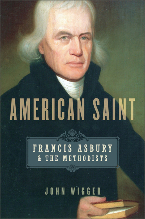 Cover image for book American Saint