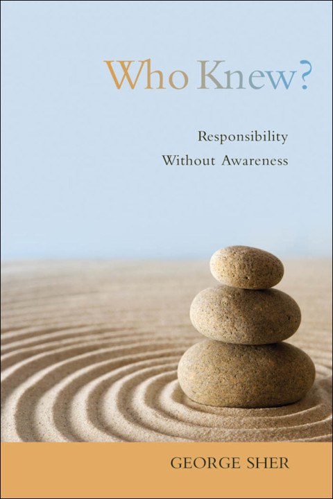 Cover image for book Who Knew?