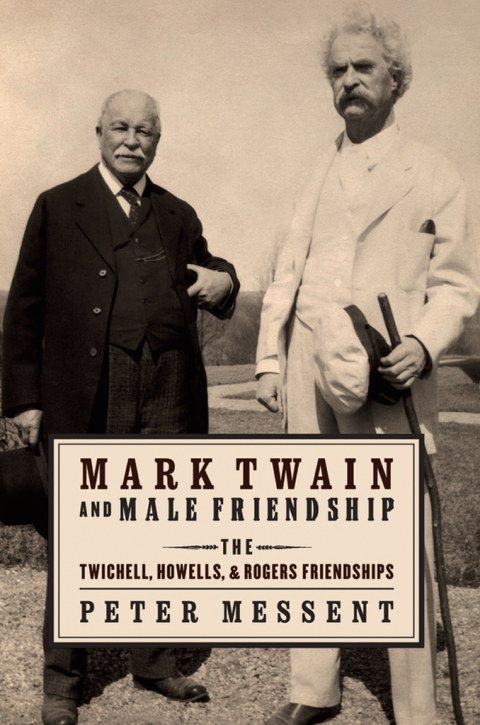 Cover image for book Mark Twain and Male Friendship