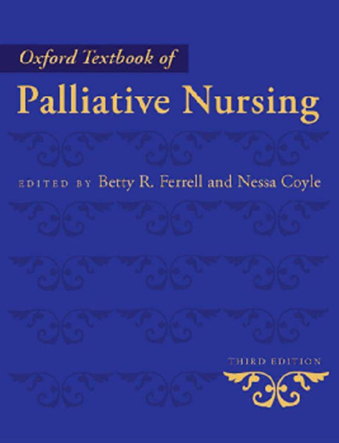 Cover image for book Oxford Textbook of Palliative Nursing
