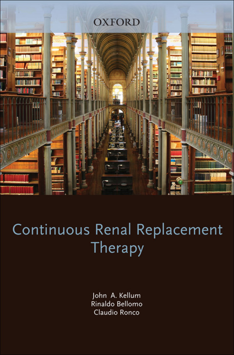 Cover image for book Continuous Renal Replacement Therapy