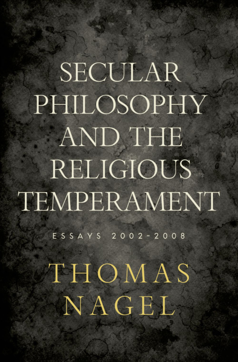 Cover image for book Secular Philosophy and the Religious Temperament