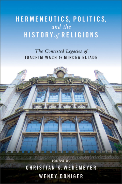 Cover image for book Hermeneutics, Politics, and the History of Religions