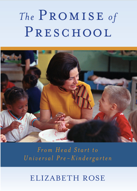 Cover image for book The Promise of Preschool