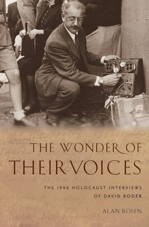 Cover image for book The Wonder of Their Voices
