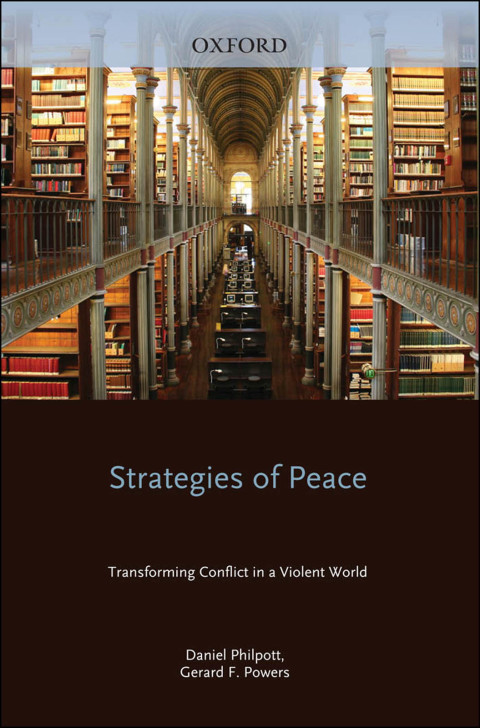 Cover image for book Strategies of Peace