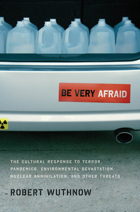 Cover image for book Be Very Afraid