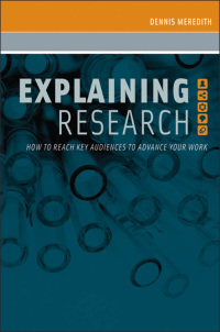 Cover image: Explaining Research 9780199732050