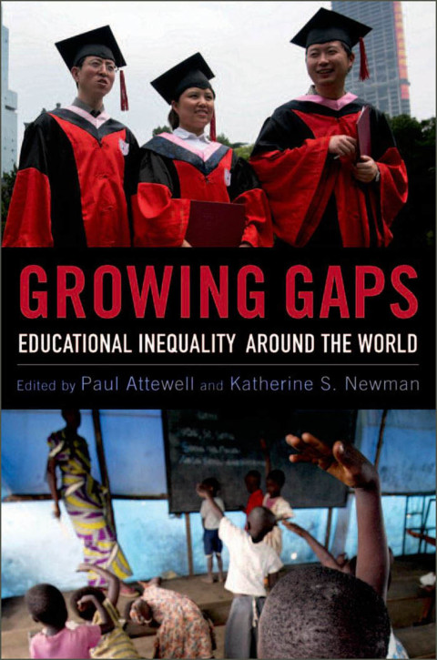 Cover image for book Growing Gaps