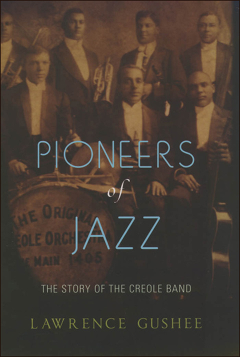 Cover image for book Pioneers of Jazz