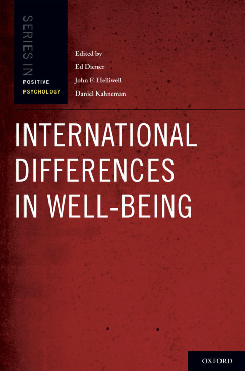 Cover image for book International Differences in Well-Being