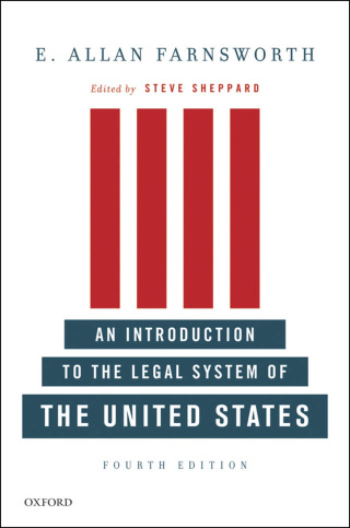 An Introduction to the Legal System of the United States