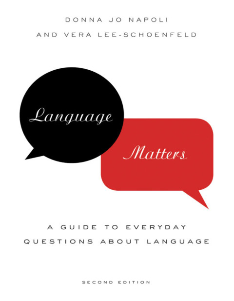 Cover image for book Language Matters: A Guide to Everyday Questions About Language